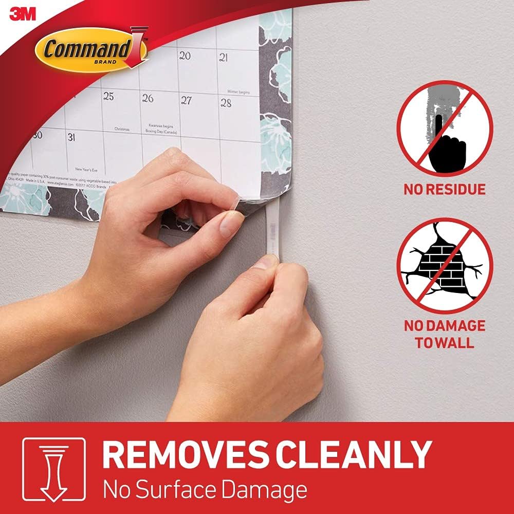 3M Command Small Picture Hanging 12 Strips3M Command051131659889Picture Hanging StripsPicture Hanging Strips