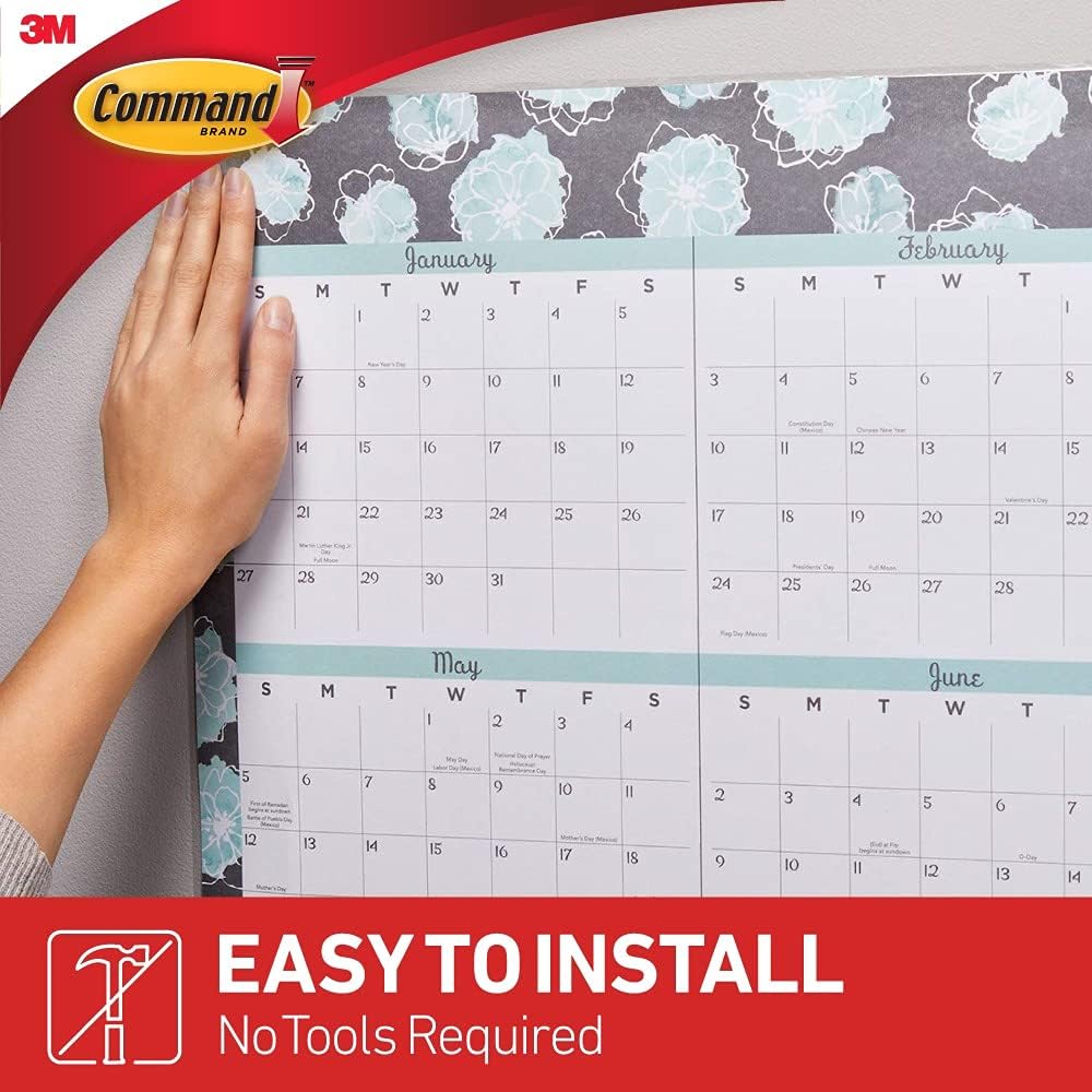 3M Command Small Picture Hanging 12 Strips3M Command051131659889Picture Hanging StripsPicture Hanging Strips