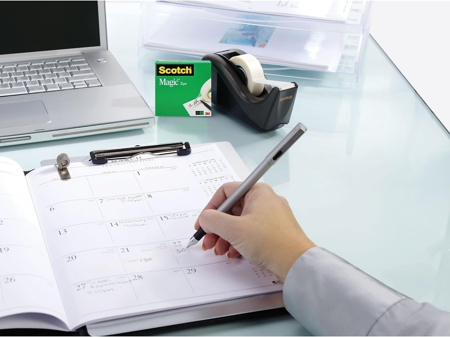 3M Scotch MAGIC TAPE 3/4 In X 650 mm, 1 pieceScotch021200011139Transparent TapeTransparent Tape