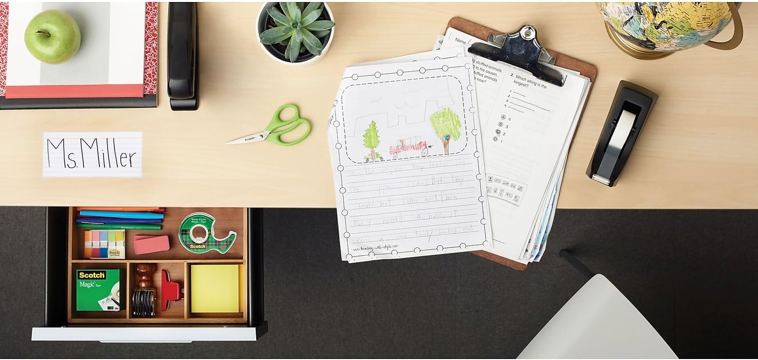 3M Scotch MAGIC TAPE 3/4 In X 650 mm, 1 pieceScotch021200011139Transparent TapeTransparent Tape