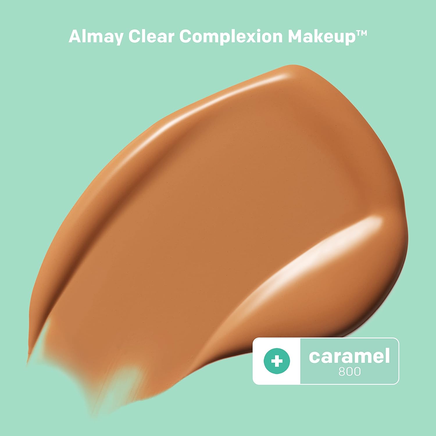 Almay Clear Complexion Acne Foundation Makeup with Salicylic Acid - Lightweight, Medium Coverage, Hypoallergenic, Fragrance - Free, for Sensitive Skin, 1 fl oz.Almay309970170677Acne FoundationAcne Foundation