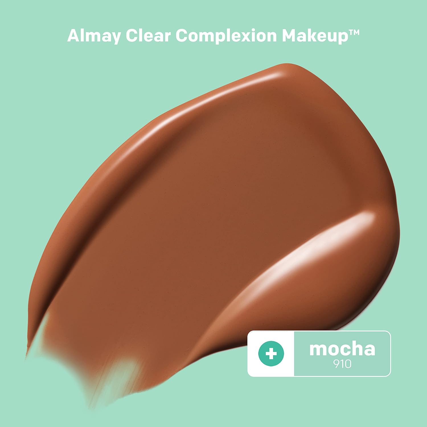 Almay Clear Complexion Acne Foundation Makeup with Salicylic Acid - Lightweight, Medium Coverage, Hypoallergenic, Fragrance - Free, for Sensitive Skin, 1 fl oz.Almay309970171636Acne FoundationAcne Foundation
