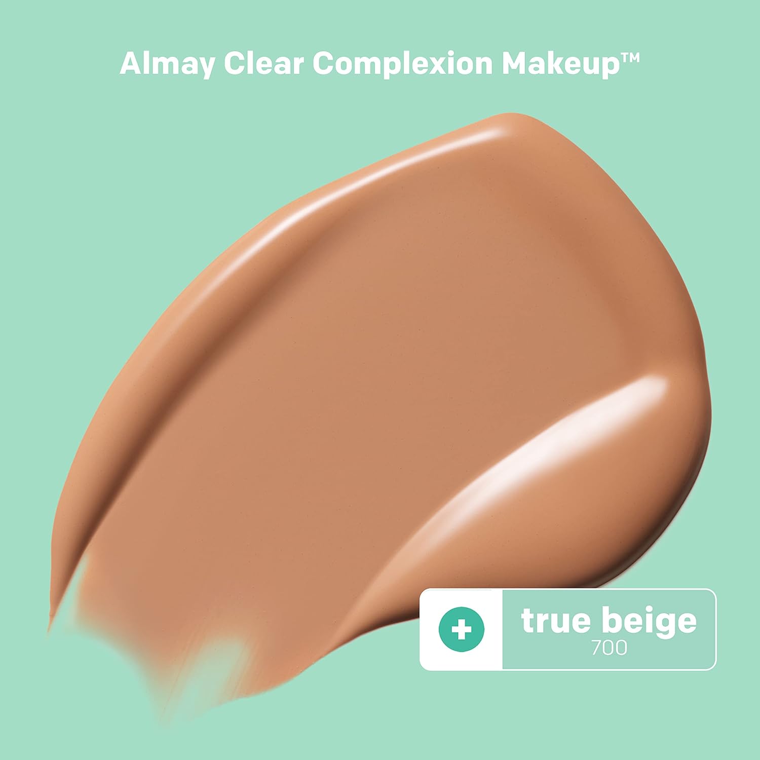 Almay Clear Complexion Acne Foundation Makeup with Salicylic Acid - Lightweight, Medium Coverage, Hypoallergenic, Fragrance - Free, for Sensitive Skin, 1 fl oz.Almay94 - YVVT - EPQVAcne FoundationAcne Foundation
