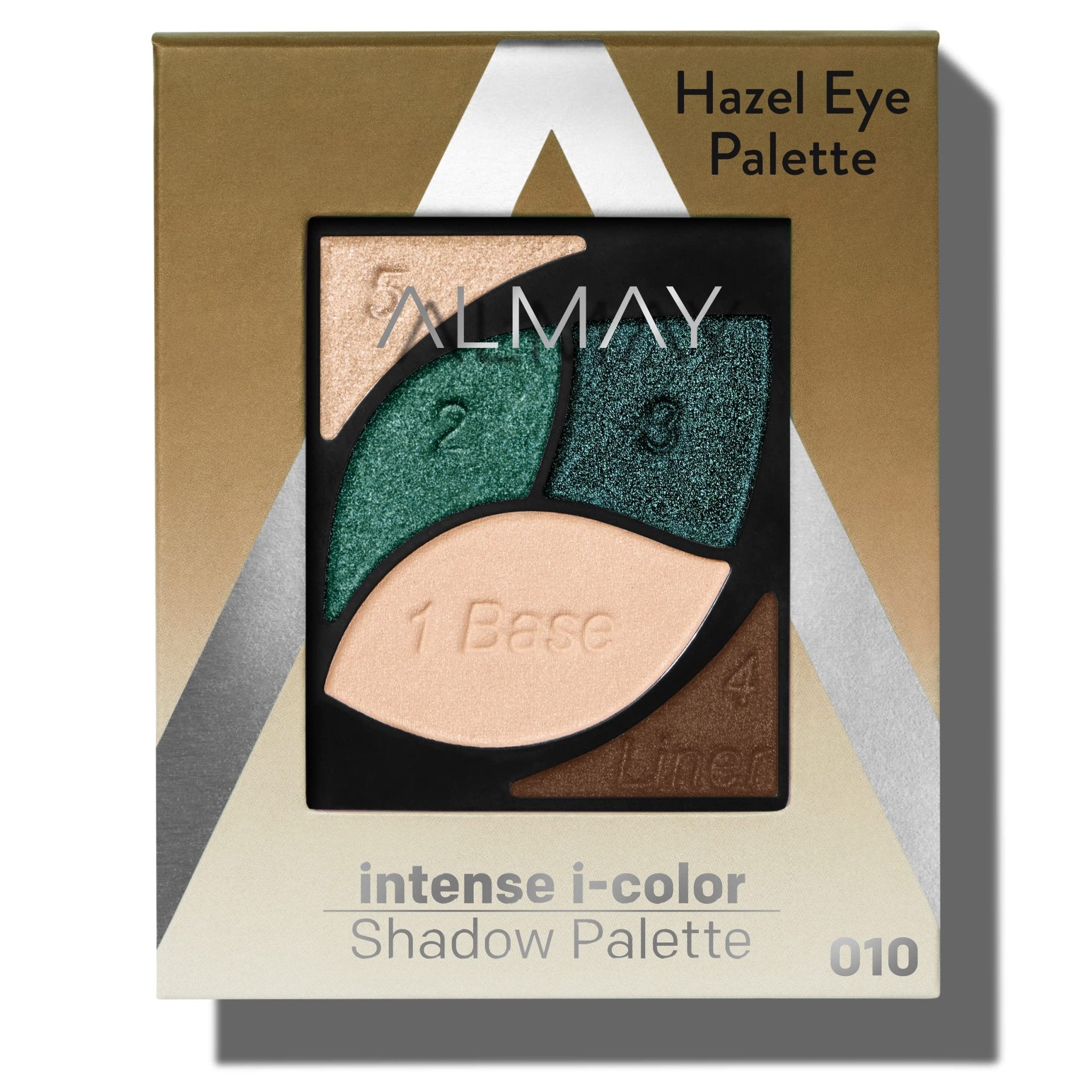 Almay Intense I - Colour Enhancing Eyeshadow Palette, Longlasting Primer Enriched Eye Makeup with Antioxidant Vitamin E, Hypoallergenic and Cruelty Free, 0.1 OzAlmay309970115333Eyeshadow PaletteEyeshadow Palette
