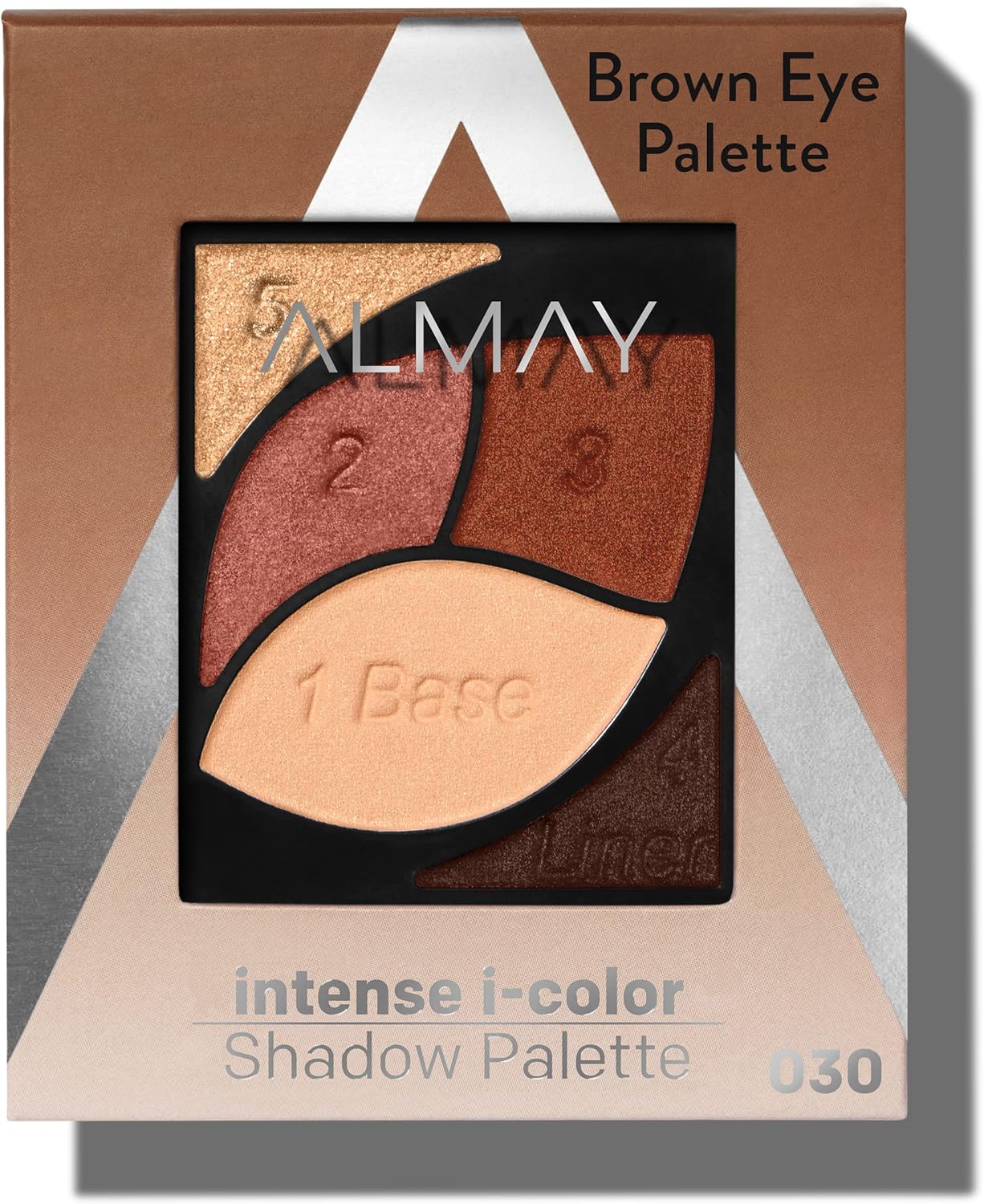 Almay Intense I - Colour Enhancing Eyeshadow Palette, Longlasting Primer Enriched Eye Makeup with Antioxidant Vitamin E, Hypoallergenic and Cruelty Free, 0.1 OzAlmay309970115326Eyeshadow PaletteEyeshadow Palette