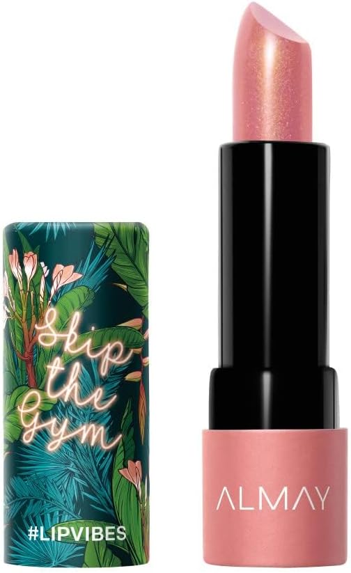 Almay Lip Vibes Lipstick with Vitamin E Oil & Shea Butter, Matte Finish, Hypoallergenic, 0.14 OzAlmay309978337034LipstickLipstick