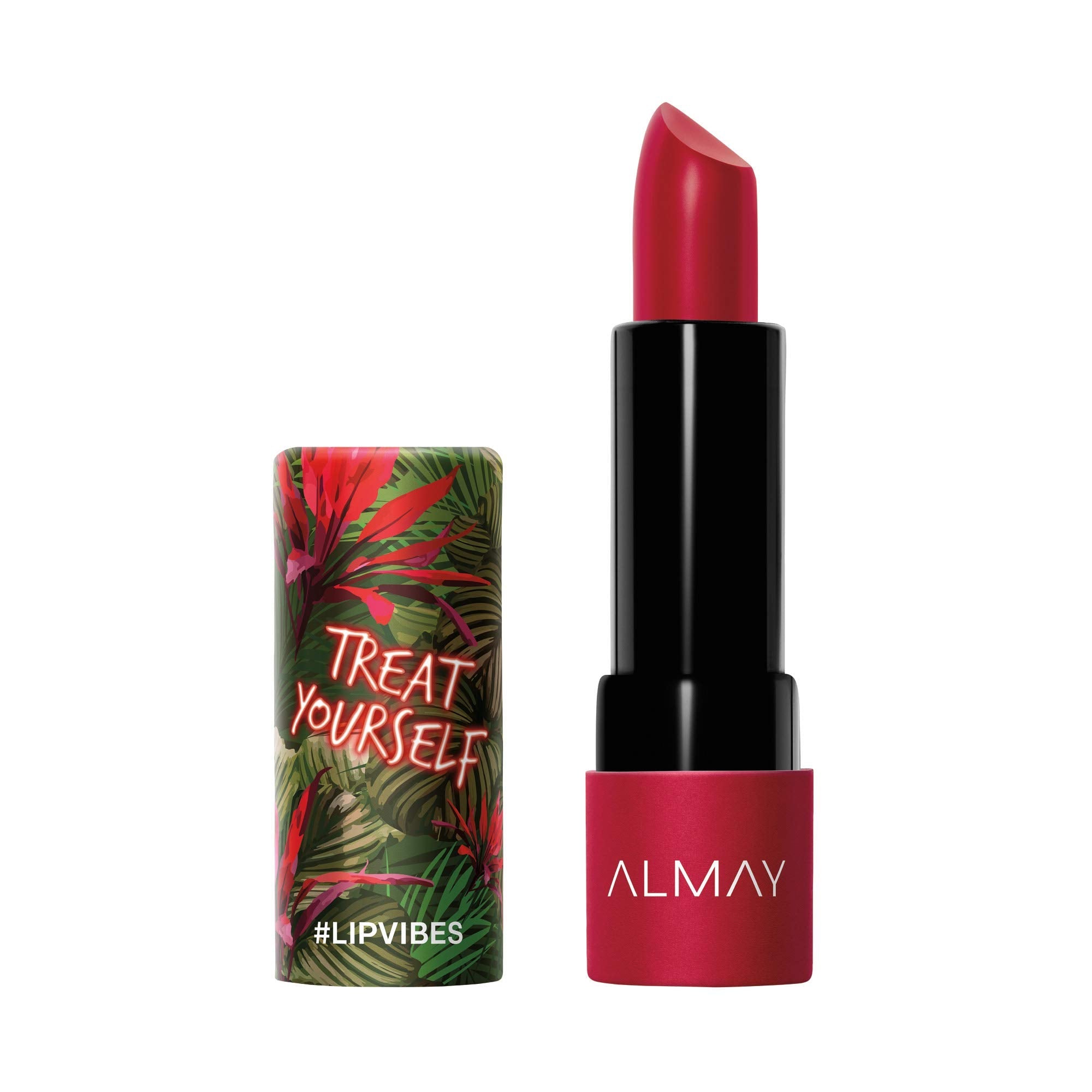 Almay Lip Vibes Lipstick with Vitamin E Oil & Shea Butter, Matte Finish, Hypoallergenic, 0.14 OzAlmay309978337034LipstickLipstick