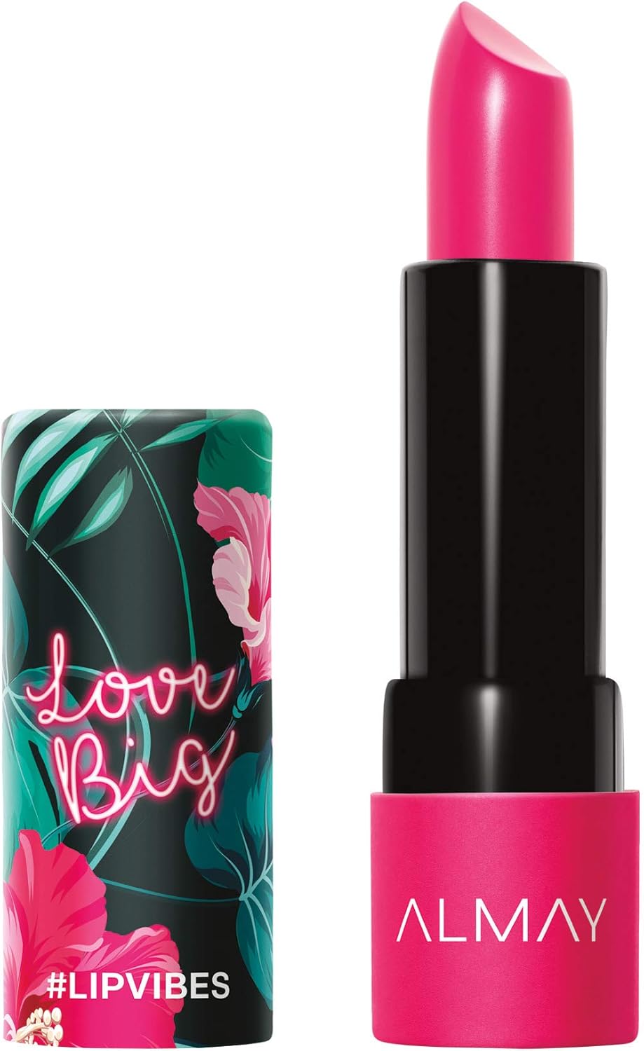 Almay Lip Vibes Lipstick with Vitamin E Oil & Shea Butter, Matte Finish, Hypoallergenic, 0.14 OzAlmay309978337034LipstickLipstick