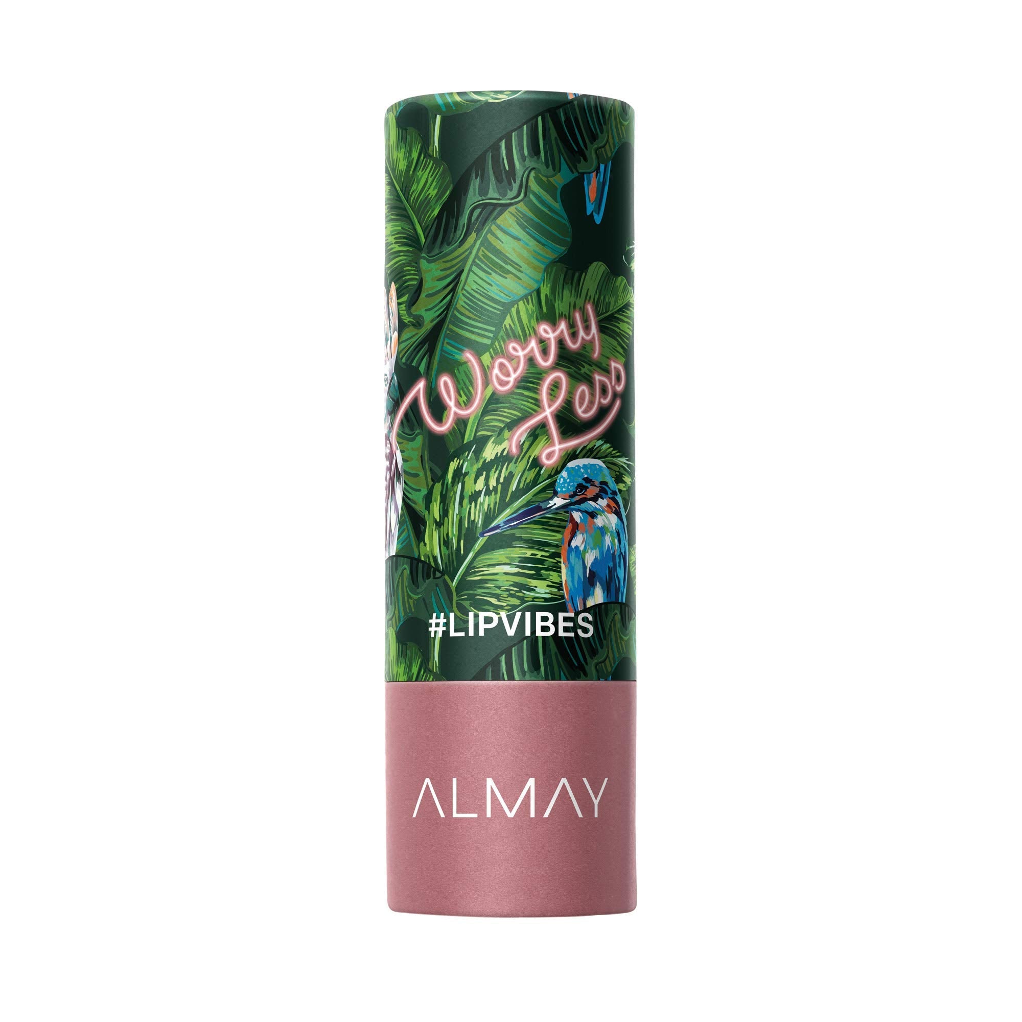Almay Lip Vibes Lipstick with Vitamin E Oil & Shea Butter, Matte Finish, Hypoallergenic, 0.14 OzAlmay309978337089LipstickLipstick
