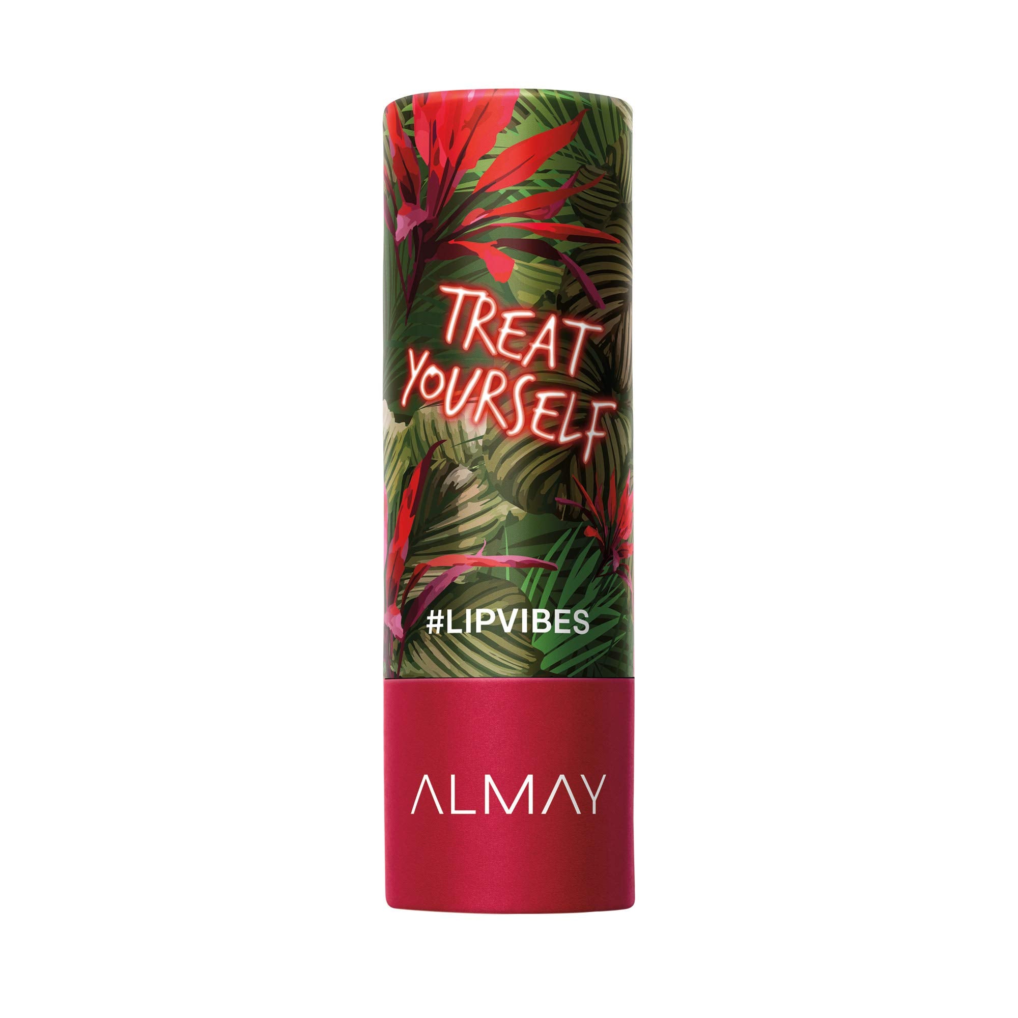Almay Lip Vibes Lipstick with Vitamin E Oil & Shea Butter, Matte Finish, Hypoallergenic, 0.14 OzAlmay309978337089LipstickLipstick