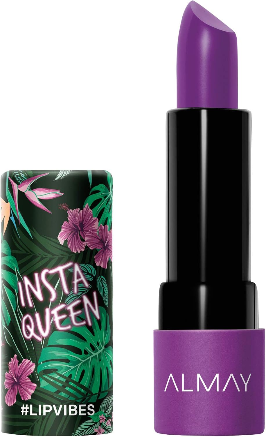 Almay Lip Vibes Lipstick with Vitamin E Oil & Shea Butter, Matte Finish, Hypoallergenic, 0.14 OzAlmay309978337102LipstickLipstick