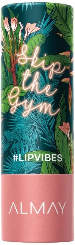 Almay Lip Vibes Lipstick with Vitamin E Oil & Shea Butter, Matte Finish, Hypoallergenic, 0.14 OzAlmay309978337171LipstickLipstick