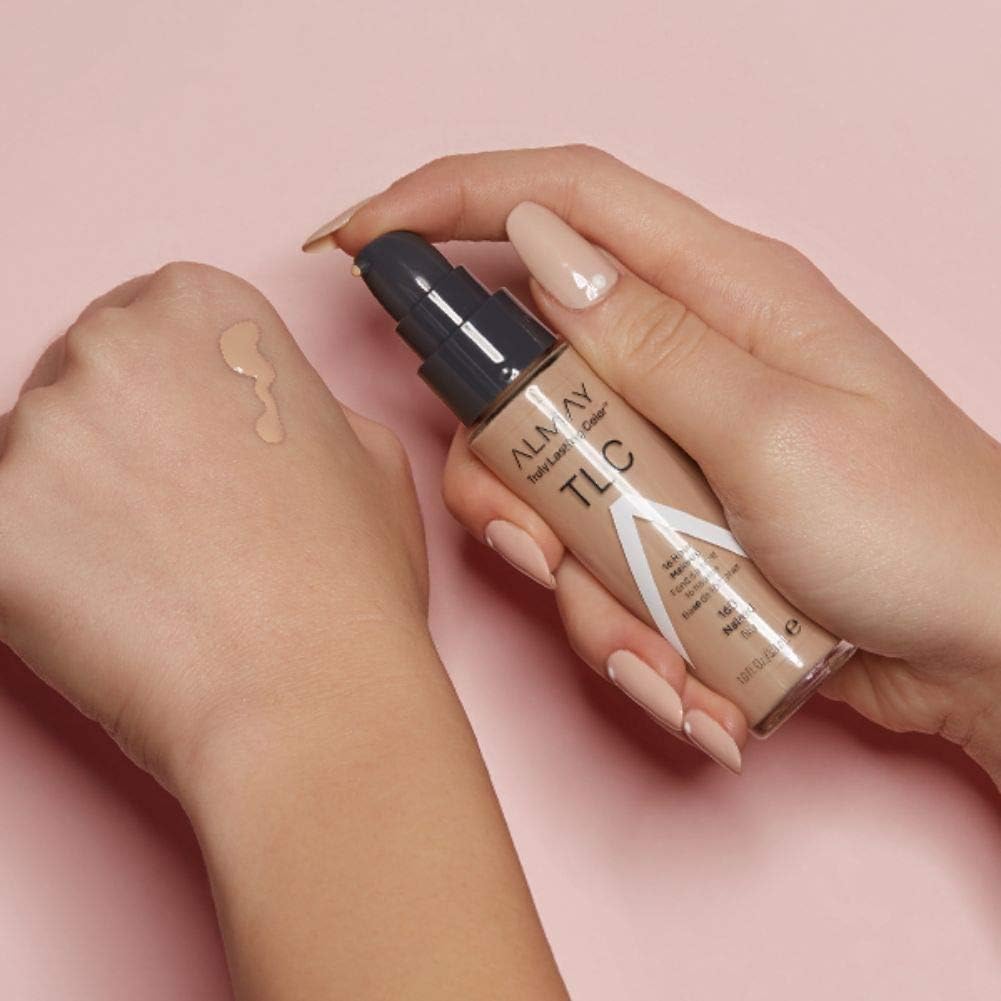 Almay Truly Lasting Color Liquid Makeup, Long Wearing Natural Finish Foundation with Vitamin E and Lemon Extract, 1 ozAlmay309970231057FoundationFoundation