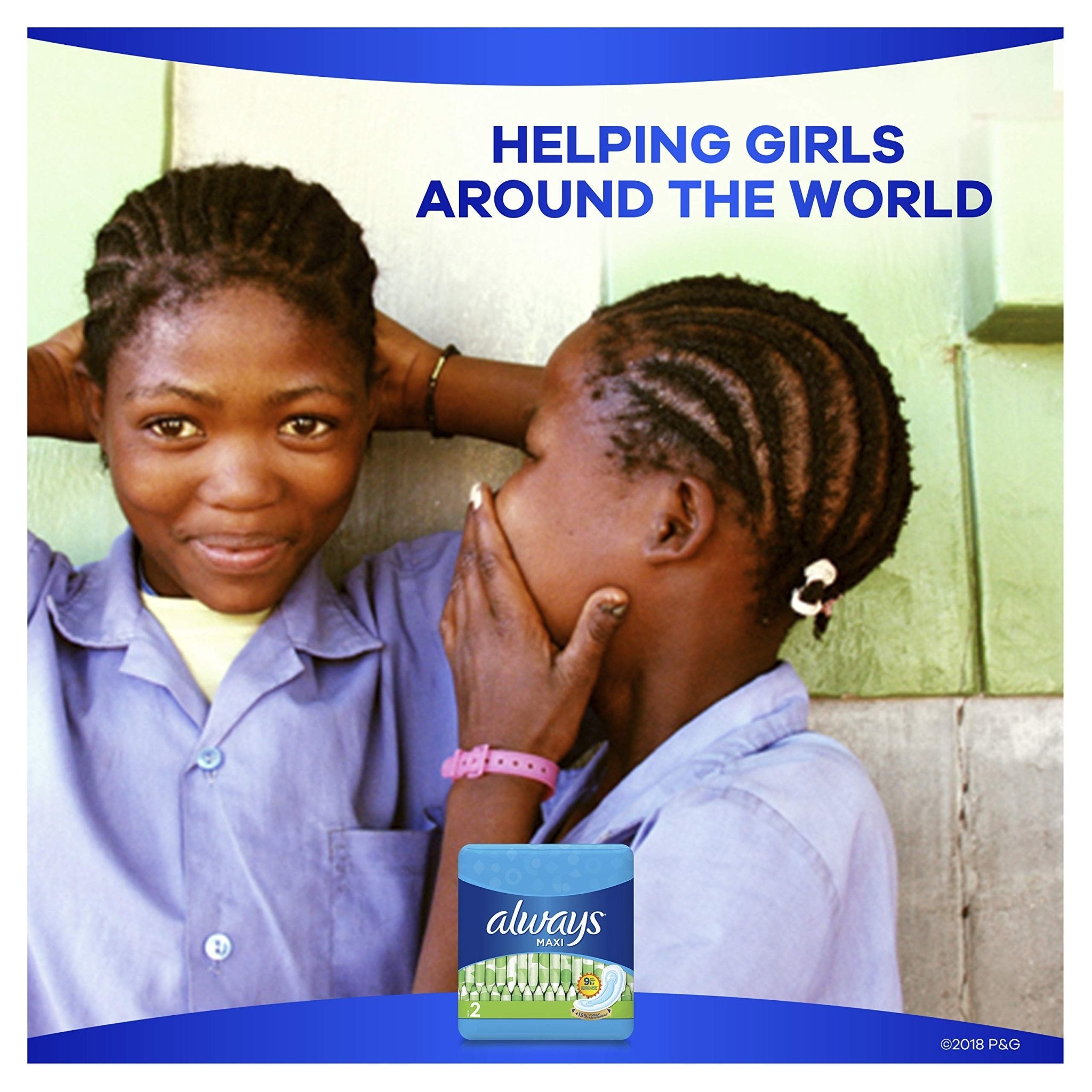 Always Maxi Feminine Pads for Women - UnscentedAlways037000983477Menstrual PadMenstrual Pad