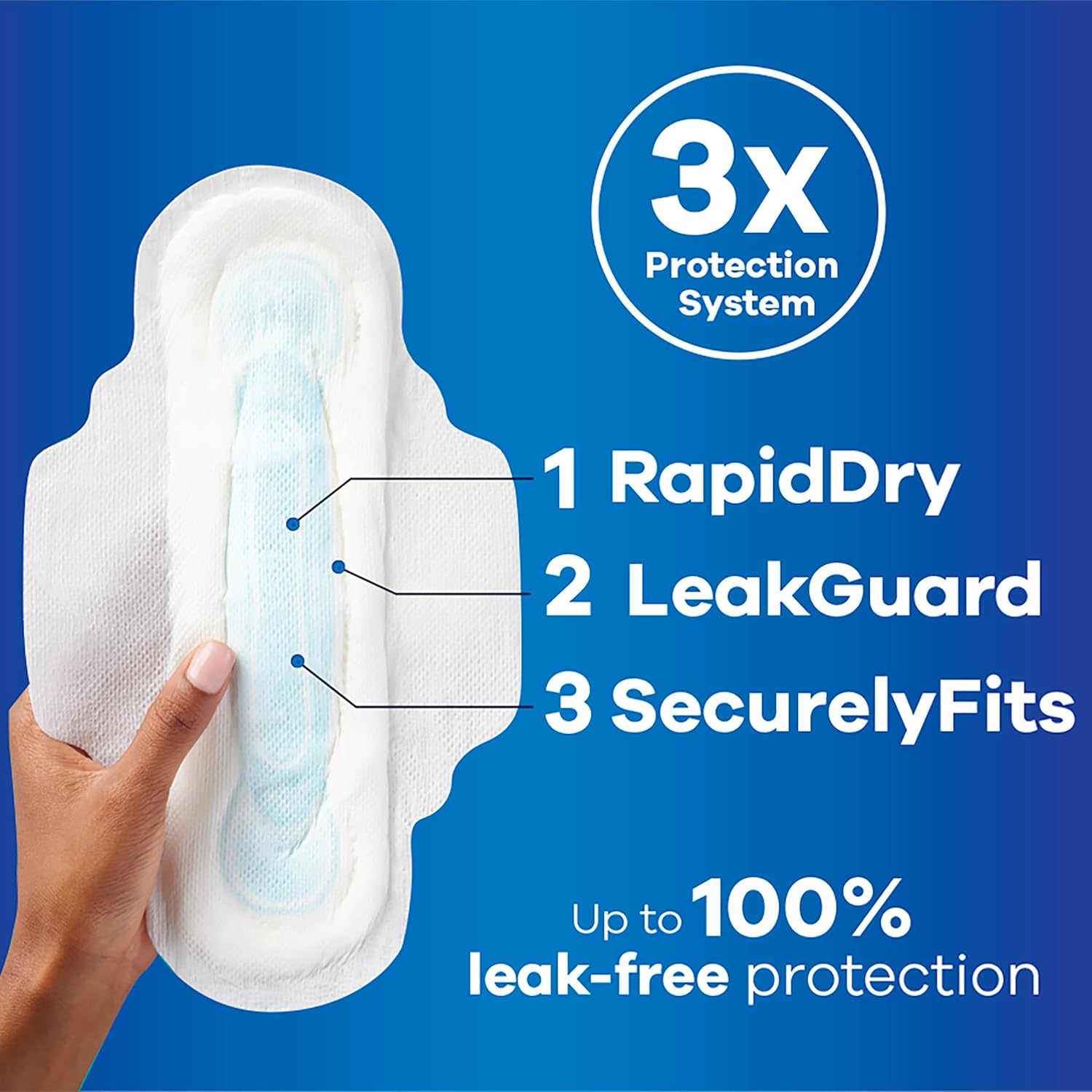 Always Maxi Feminine Pads for Women - UnscentedAlways037000983477Menstrual PadMenstrual Pad