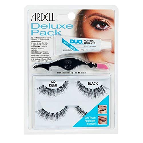 Ardell Professional Deluxe Pack - Demi 120 - Black LashArdell Professional074764652232EyelashesEyelashes