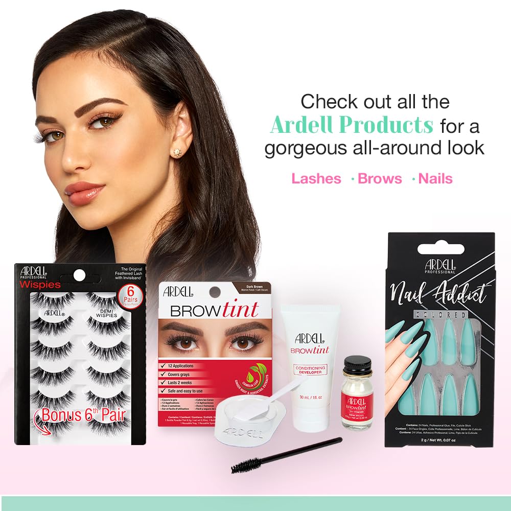 Ardell Professional Faux Mink 817 Strip Lashes 3 - pair Gift Set with bonus Duo AdhesiveArdell Professional074764367266False LashesFalse Lashes