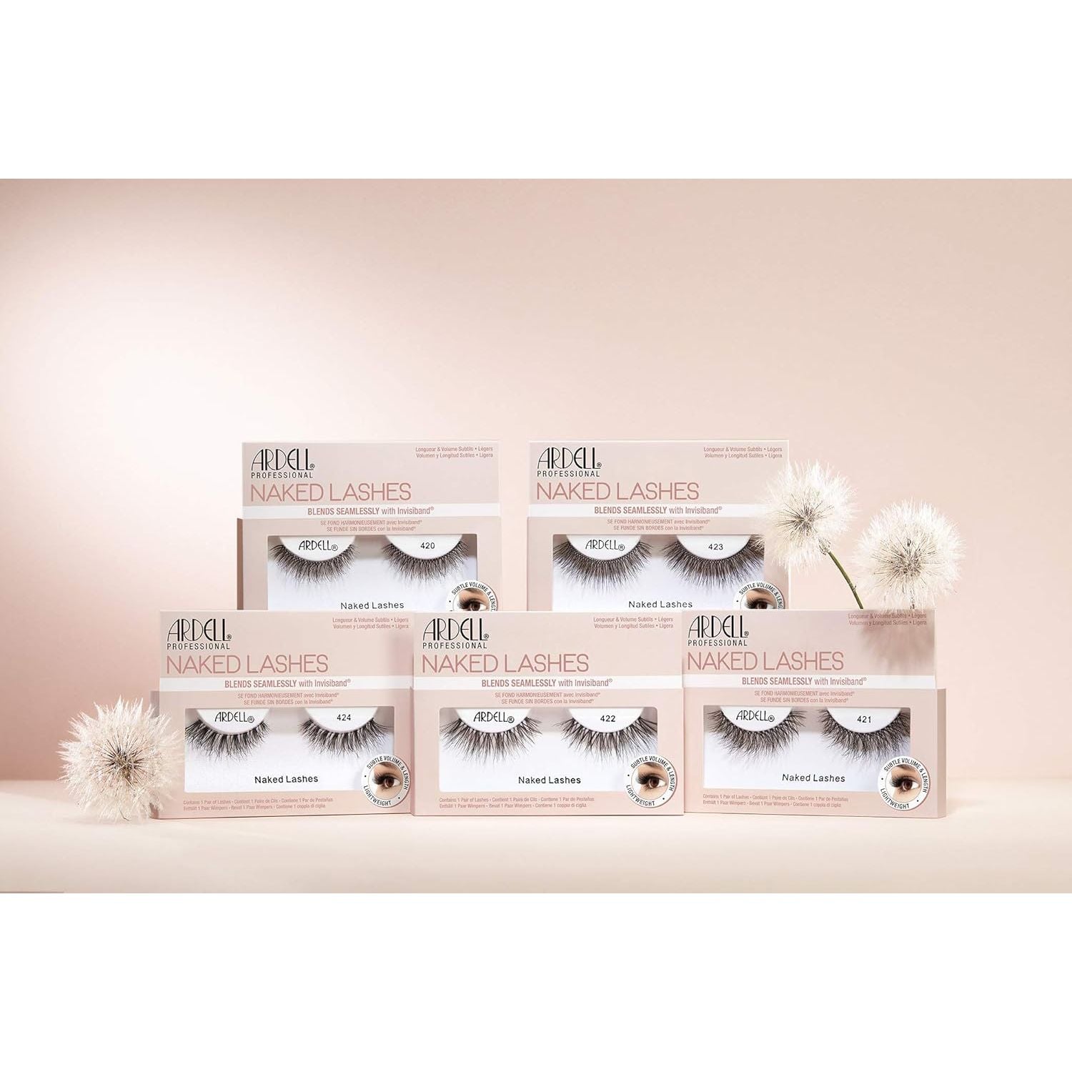 Ardell Professional Naked Lashes Blends Seamlessly With Invisiband - 421Ardell Professional074764704764False LashesFalse Lashes