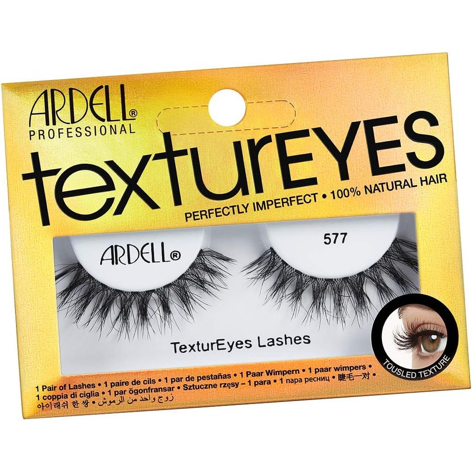 Ardell Strip Lashes TexturEyes 577Ardell Professional074764704894False LashesFalse Lashes