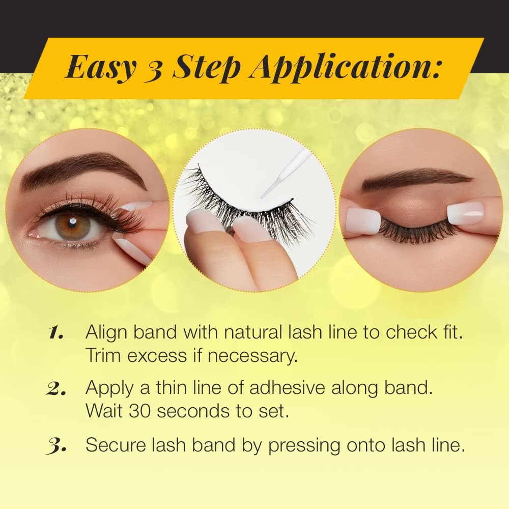 Ardell Strip Lashes TexturEyes 577Ardell Professional074764704894False LashesFalse Lashes