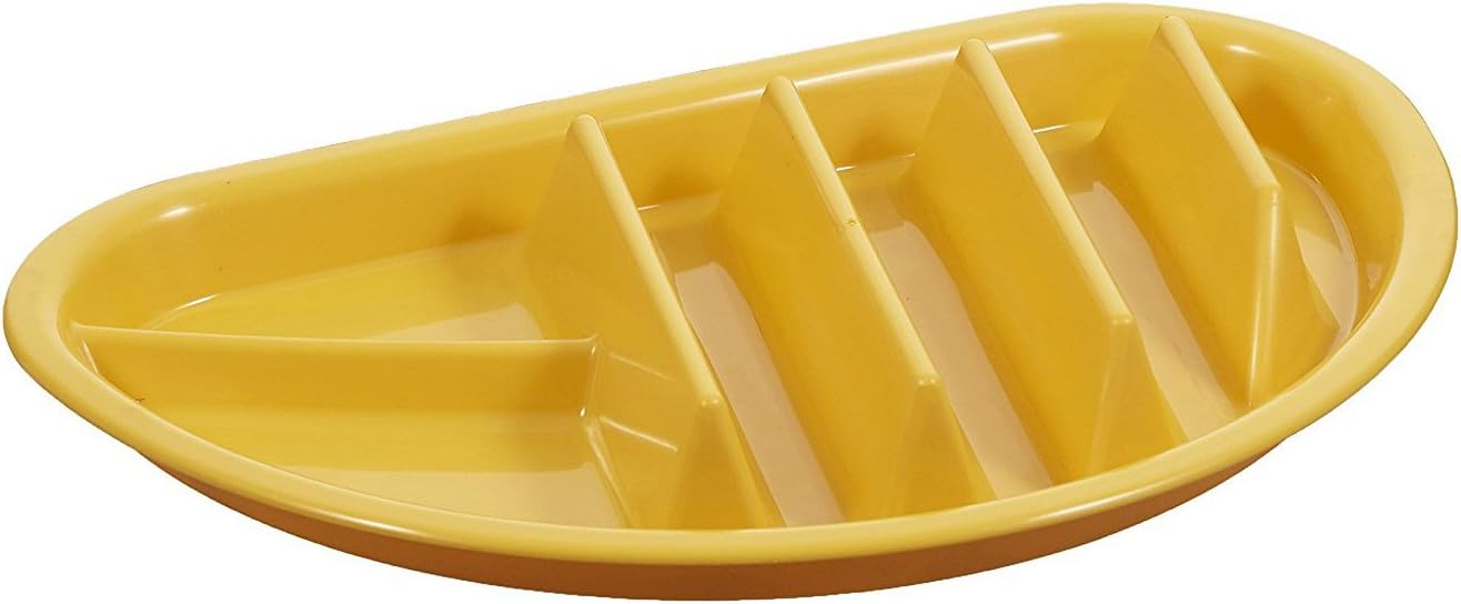 Arrow Home Products Fiesta Taco Plate, MulticolourArrow Home Products070652001014Taco PlateTaco Plate