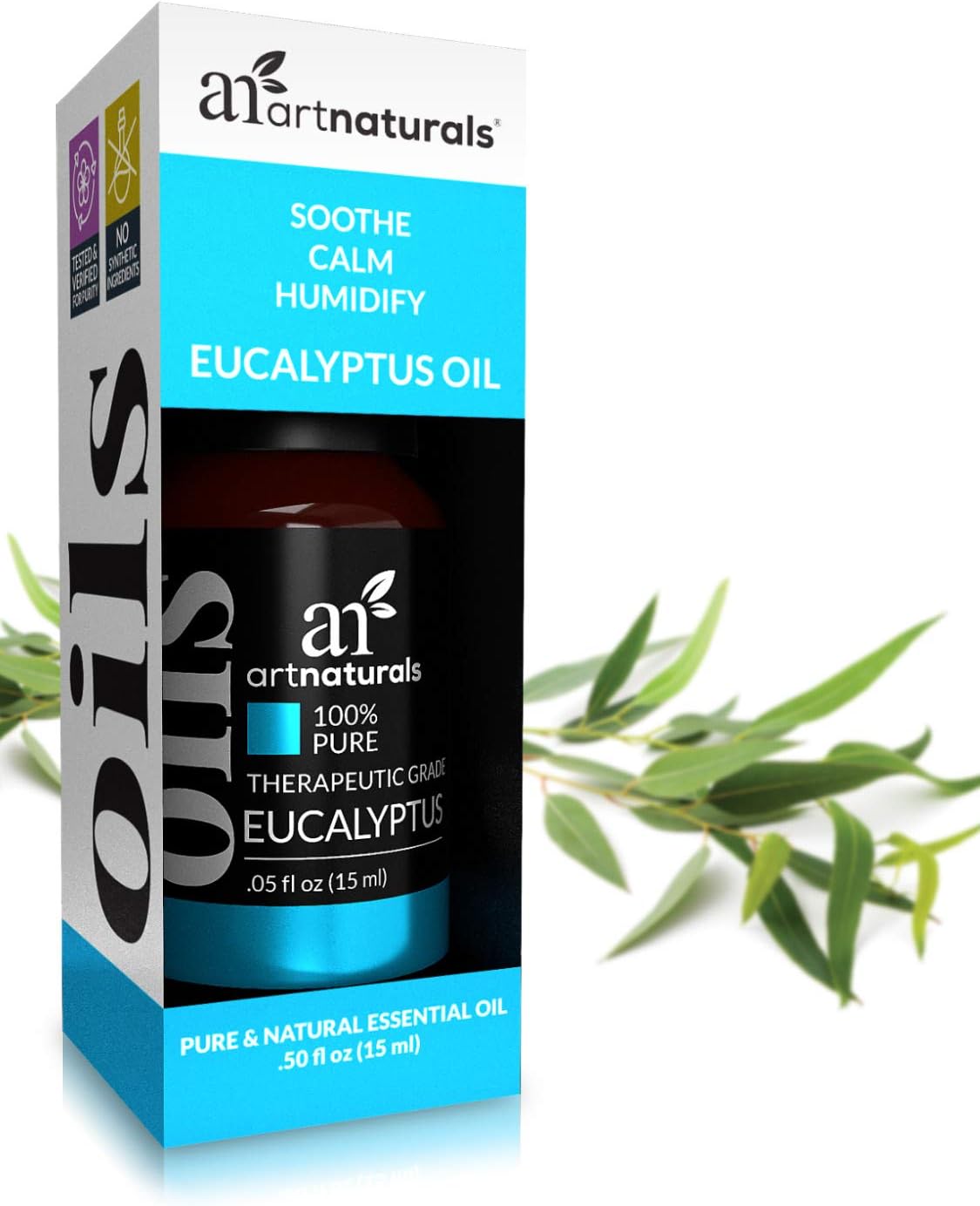 ArtNaturals 100% Essential Oil, 15mlArtNaturals816820024849Essential OilEssential Oil