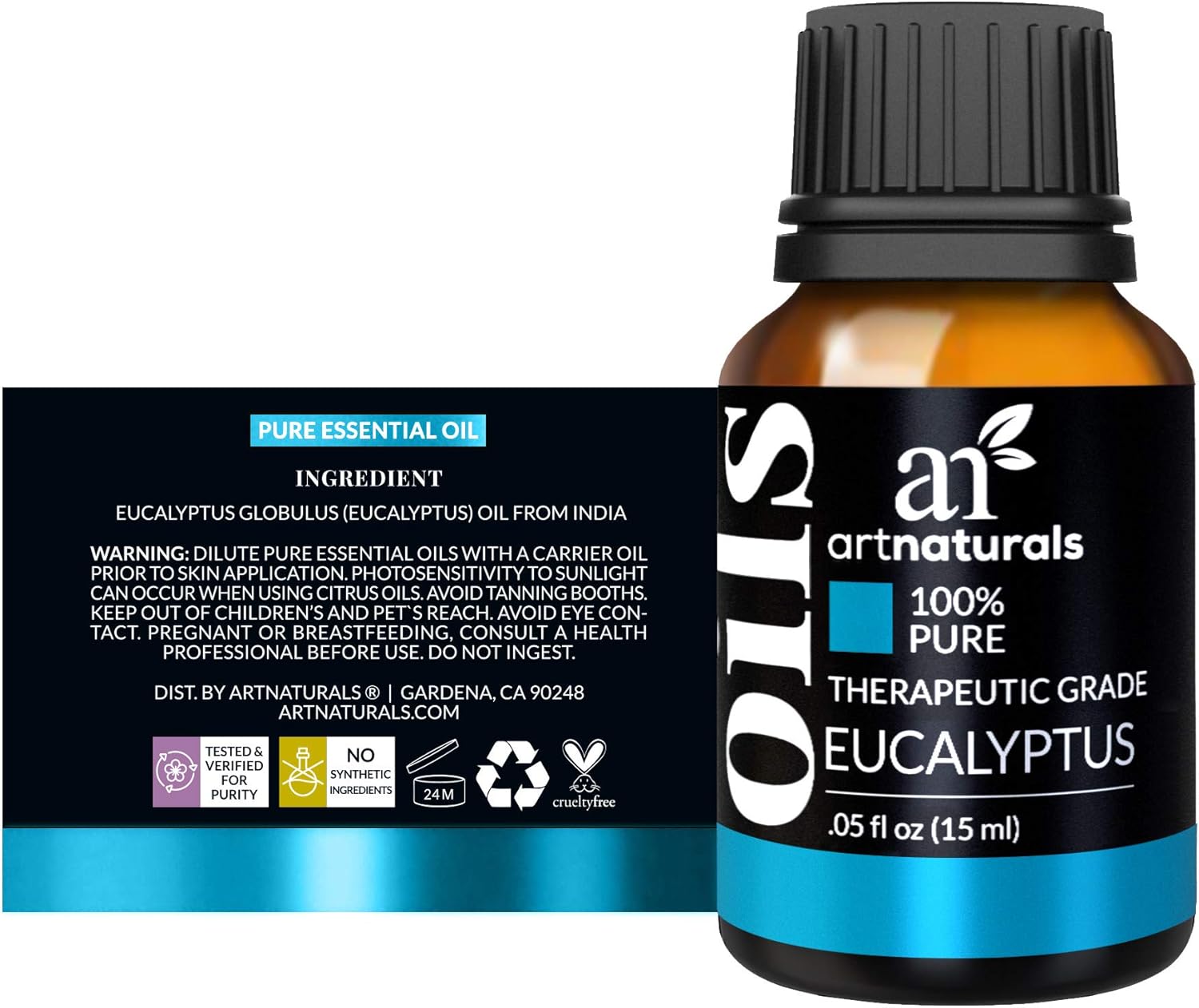 ArtNaturals 100% Essential Oil, 15mlArtNaturals816820024849Essential OilEssential Oil