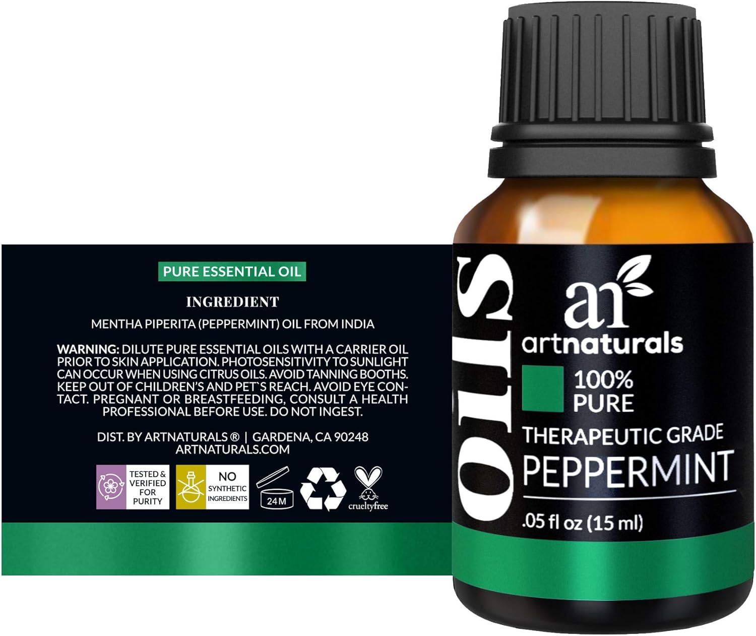 ArtNaturals 100% Essential Oil, 15mlArtNaturalsB0752ZMGN5Essential OilEssential Oil