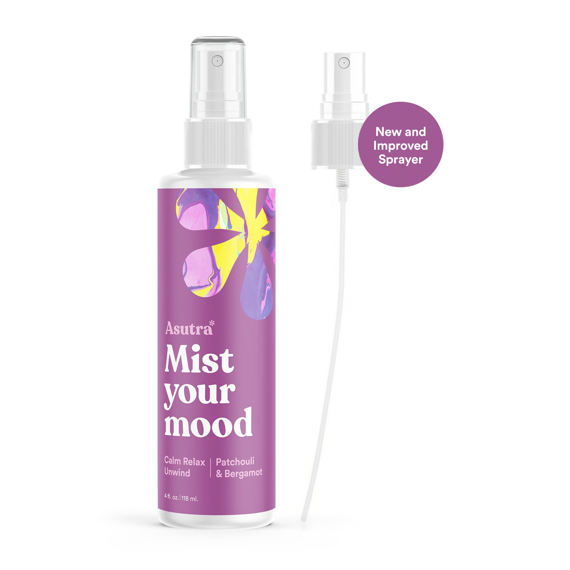 ASUTRA Premium Aromatherapy Mist - Relax Your Body & Mind - 100% ALL NATURAL & ORGANIC Room & Body Mist, Essential Oil BlendAsutra617407268843Aromatherapy MistAromatherapy Mist