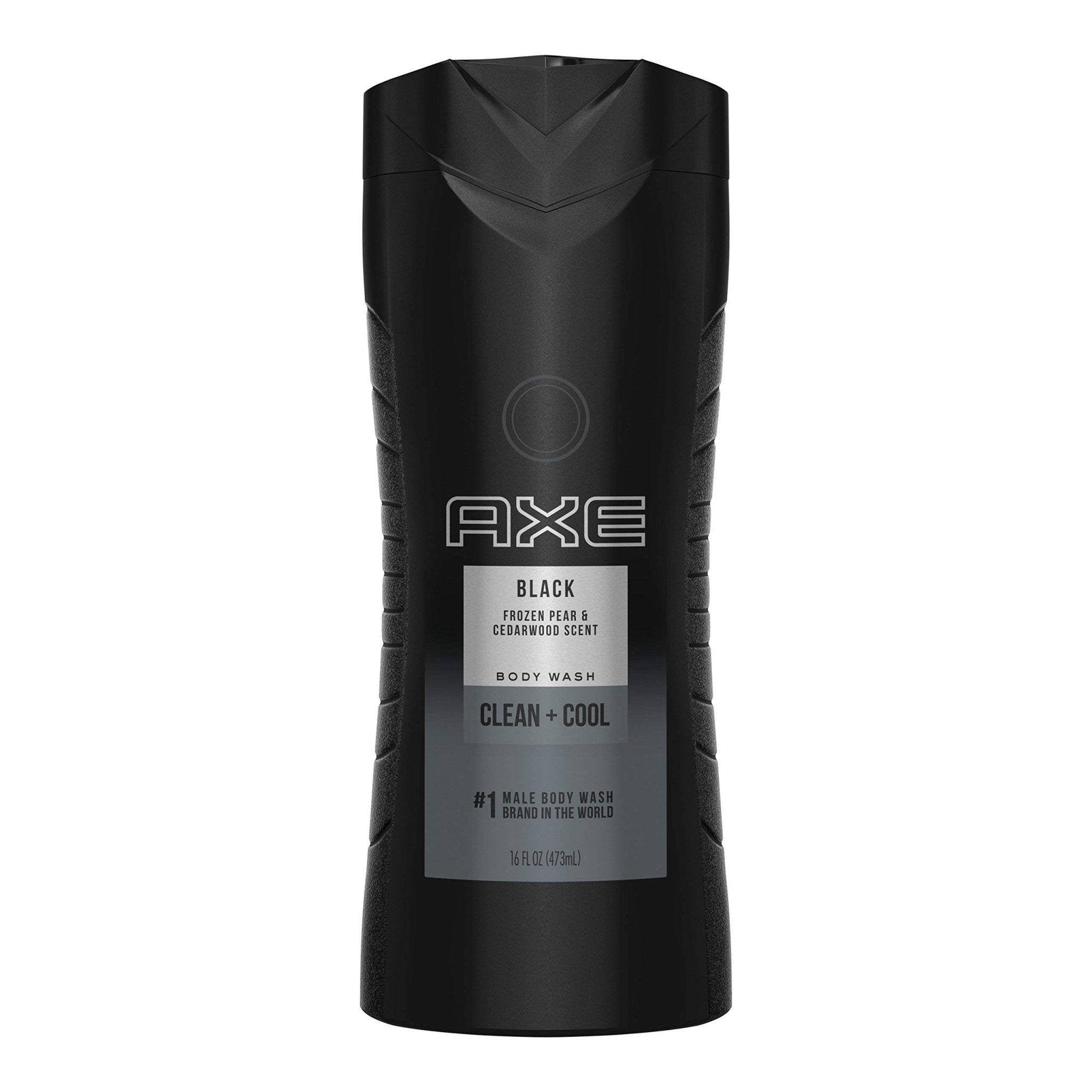 AXE Body Wash for Men, Black, 16 Fl Oz (Pack of 1)Axe011111575981Body WashBody Wash