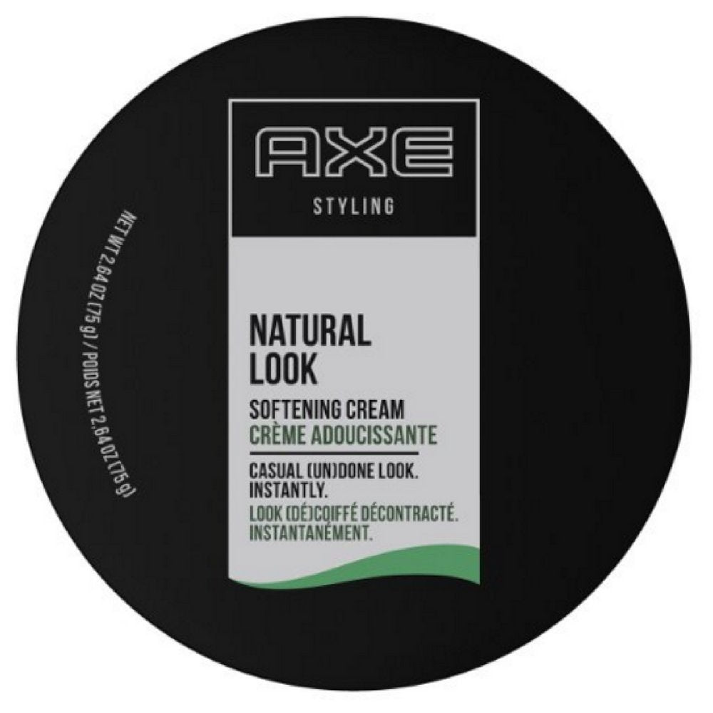 AXE Natural Look Hair Cream, 2.64 Ounce, Pack of 1Axe079400339928Hair CreamHair Cream