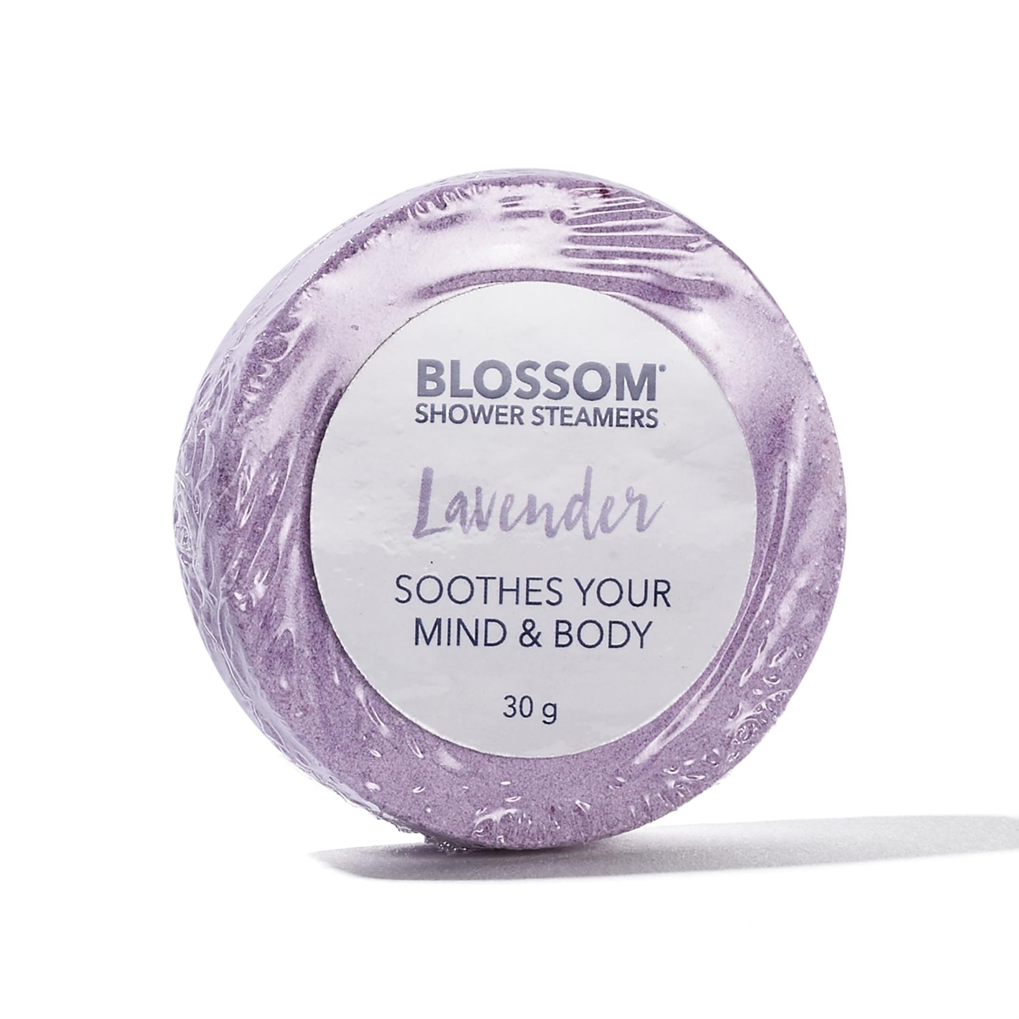Blossom Aromatherapy Shower Steamers, Bath Bomb Tablets with Essential Oils for Stress Relief and Relaxation 4 Pack Box, Jasmine, Lavender, Mint and EucalyptusBlossom079556805506Bath BombBath Bomb