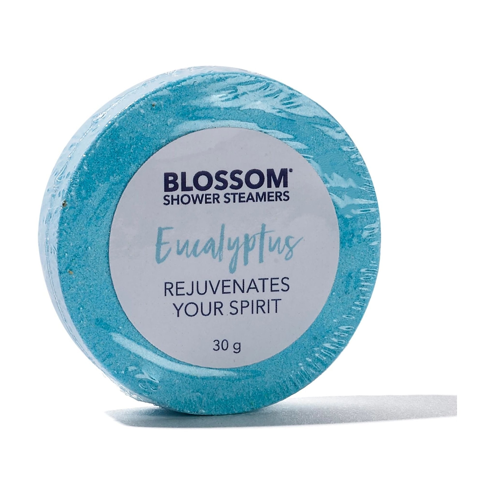 Blossom Aromatherapy Shower Steamers, Bath Bomb Tablets with Essential Oils for Stress Relief and Relaxation 4 Pack Box, Jasmine, Lavender, Mint and EucalyptusBlossom079556805506Bath BombBath Bomb