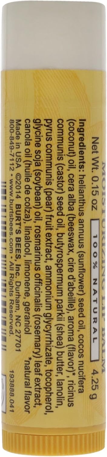 Burt's Bees Coconut and Pear Moisturizing Lip BalmBurt's Bees794437156323Lip BalmLip Balm