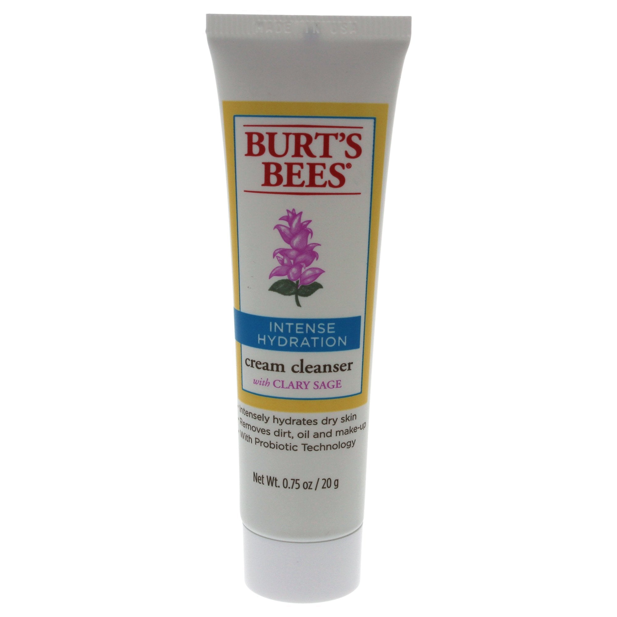 Burt's Bees Intense Hydration Cream Cleanser for Unisex - Clary Sage - 0.75 ozBurt's Bees792850018600CleanserCleanser