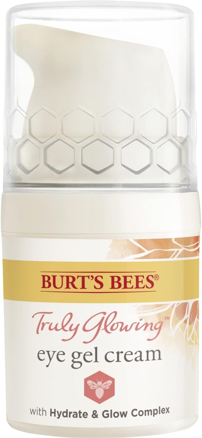 Burt's Bees Truly Glowing Eye Gel Cream - 0.5 ozBurt's Bees792850911611Eye CreamEye Cream