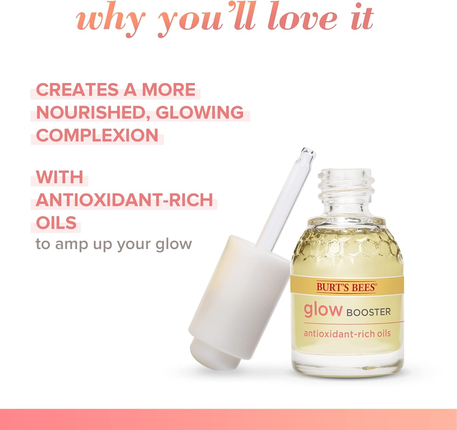 Burt's Bees Truly Glowing Glow Booster - 0.51 ozBurt's Bees792850911604Antioxidant OilAntioxidant Oil