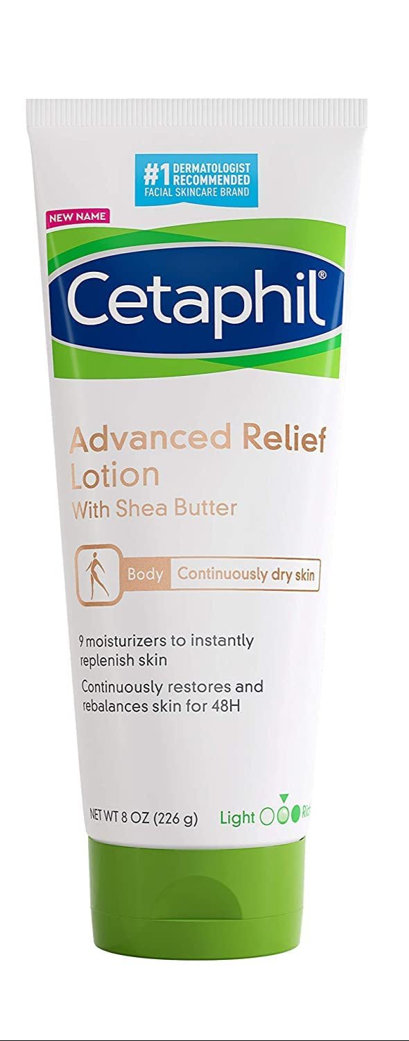 Cetaphil Advanced Relief Body Lotion with Shea Butter - 8 OzCetaphil302993914082Body LotionBody Lotion
