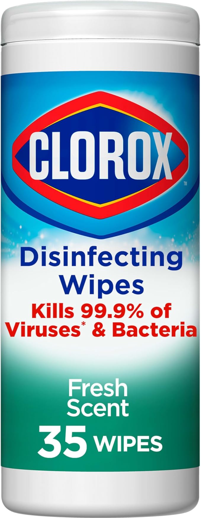 Clorox Disinfecting Wipes - 35 ctClorox044600015934Disinfecting WipesDisinfecting Wipes
