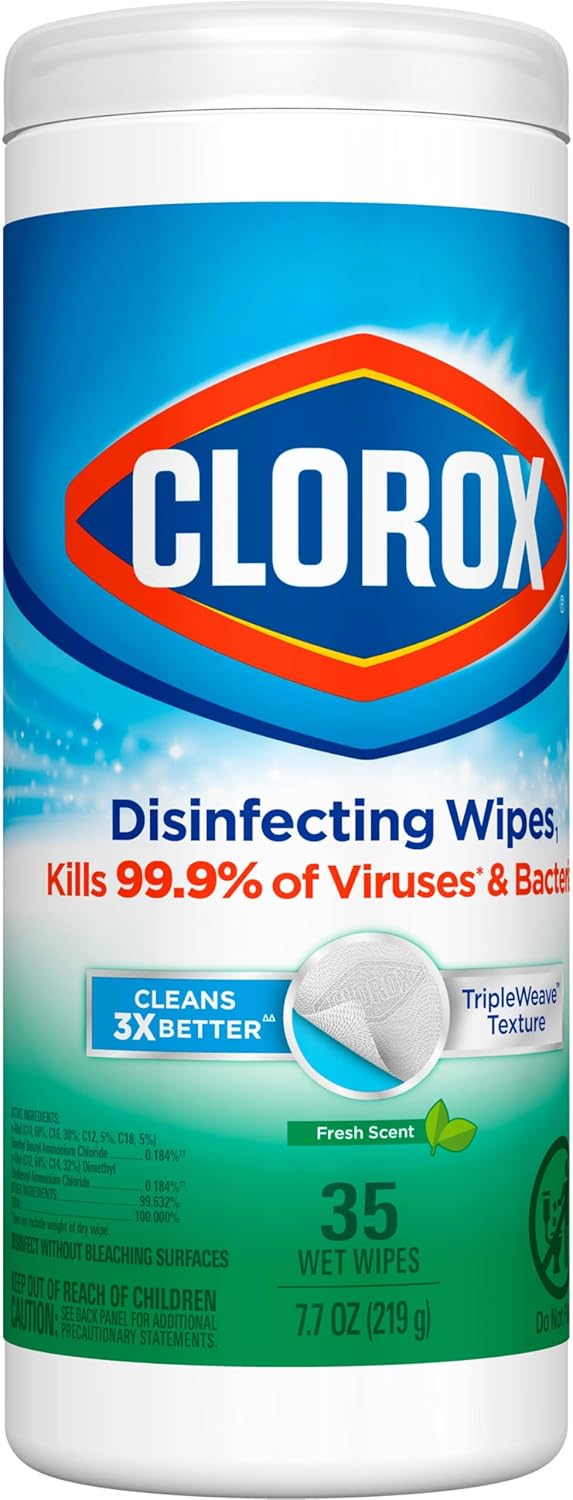 Clorox Disinfecting Wipes - 35 ctClorox044600325811Disinfecting WipesDisinfecting Wipes