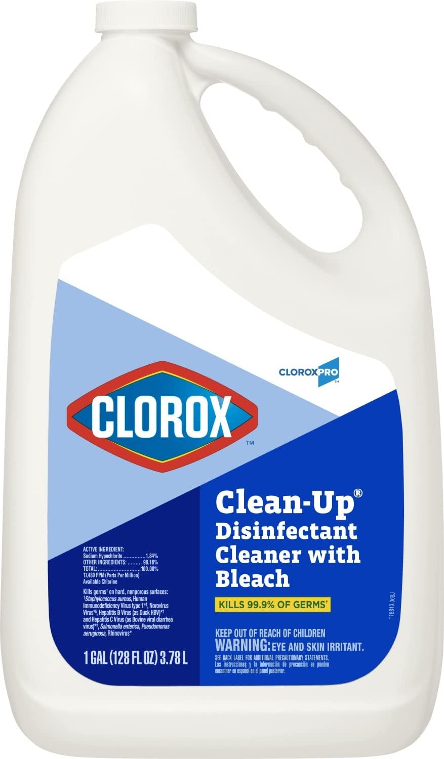 CloroxPro Clean - Up Disinfectant Cleaner with Bleach Refill - 128 OzClorox044600354200Shower CleanerShower Cleaner