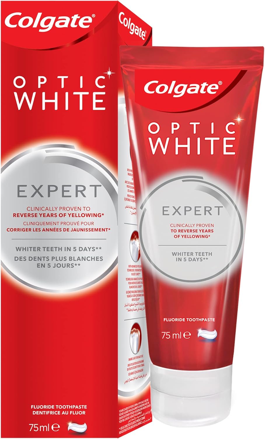 Colgate Optic White Expert Whitening Toothpaste - 75mlColgate8718951468955ToothpasteToothpaste