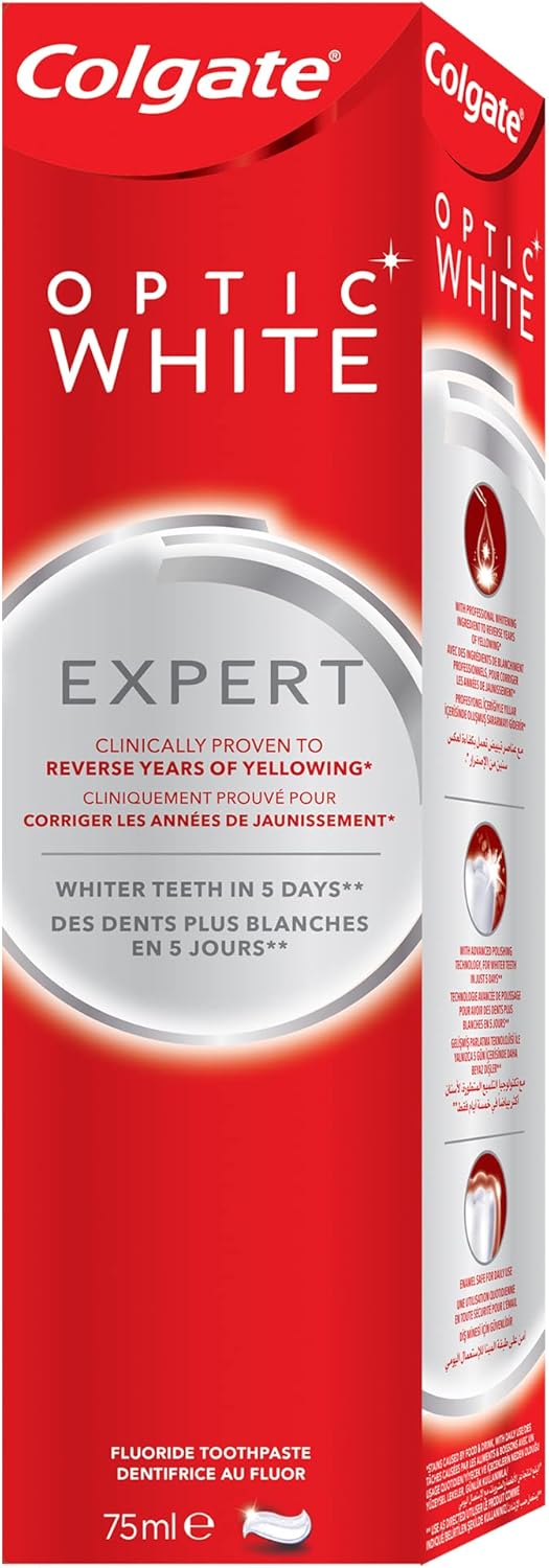 Colgate Optic White Expert Whitening Toothpaste - 75mlColgate8718951468955ToothpasteToothpaste