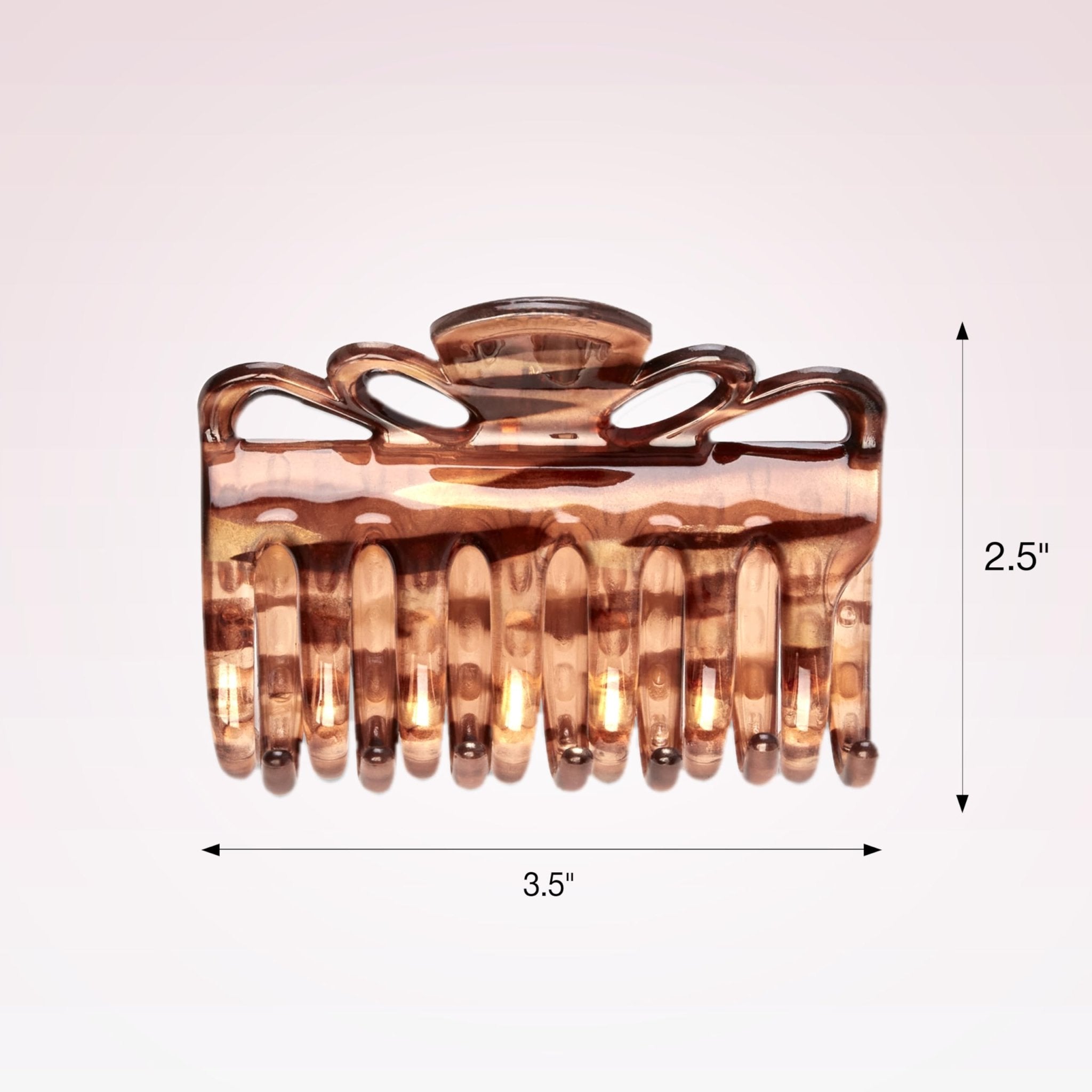 Conair Scunci, No - Slip Grip Thick Hair Jaw Clip, Crown Claw Hair Clip - TortoiseConair043194178360Hair ClipHair Clip