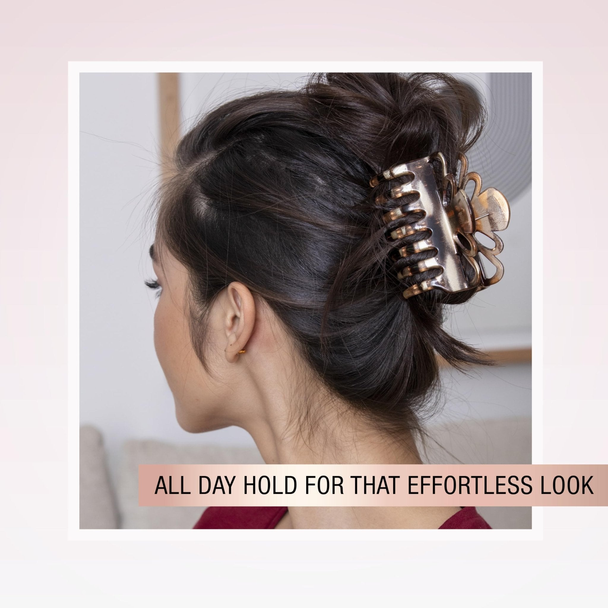 Conair Scunci, No - Slip Grip Thick Hair Jaw Clip, Crown Claw Hair Clip - TortoiseConair043194178360Hair ClipHair Clip