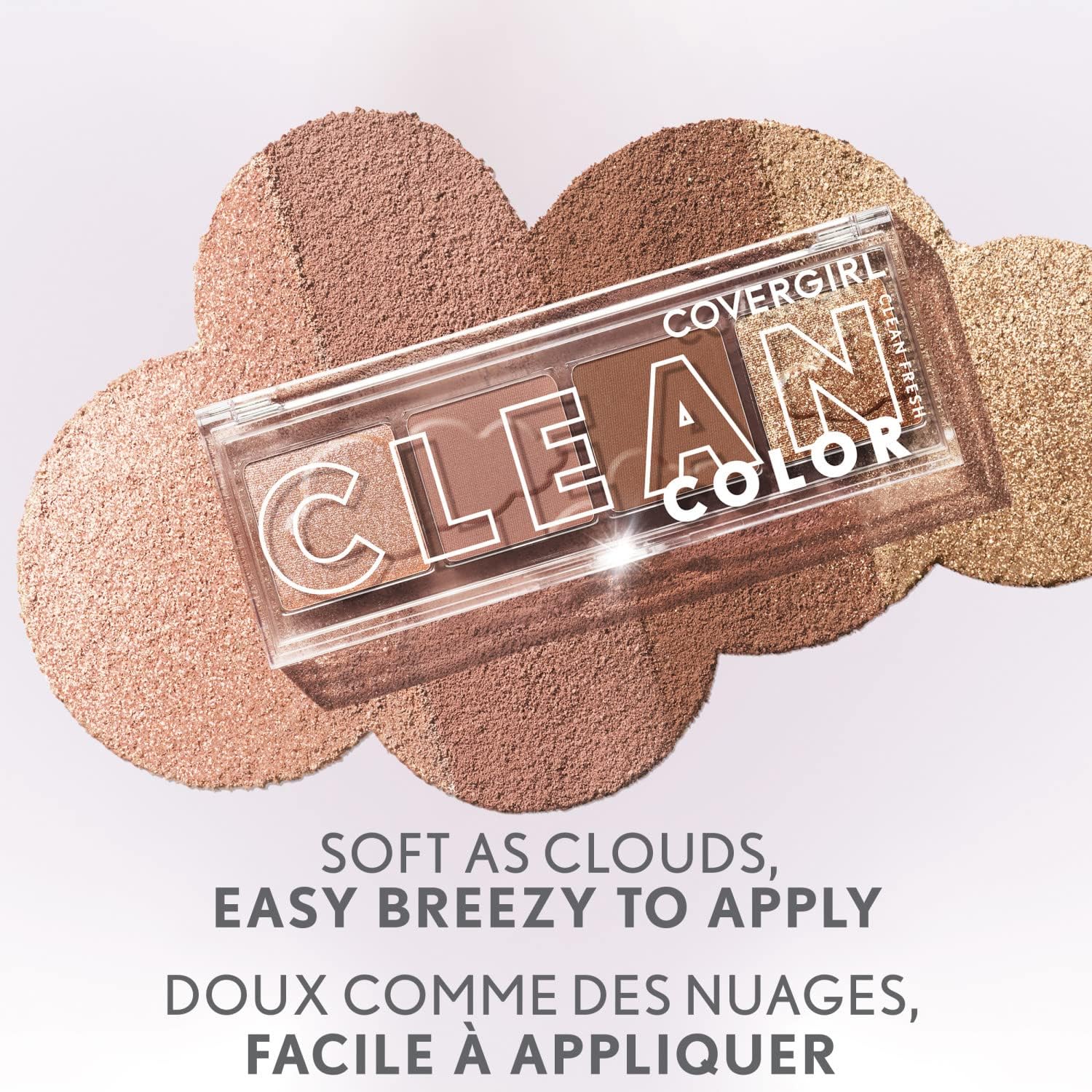 CoverGirl Clean Fresh Color Shimmer Eyeshadow Palette - 4gCoverGirl3616304441158Eyeshadow PaletteEyeshadow Palette