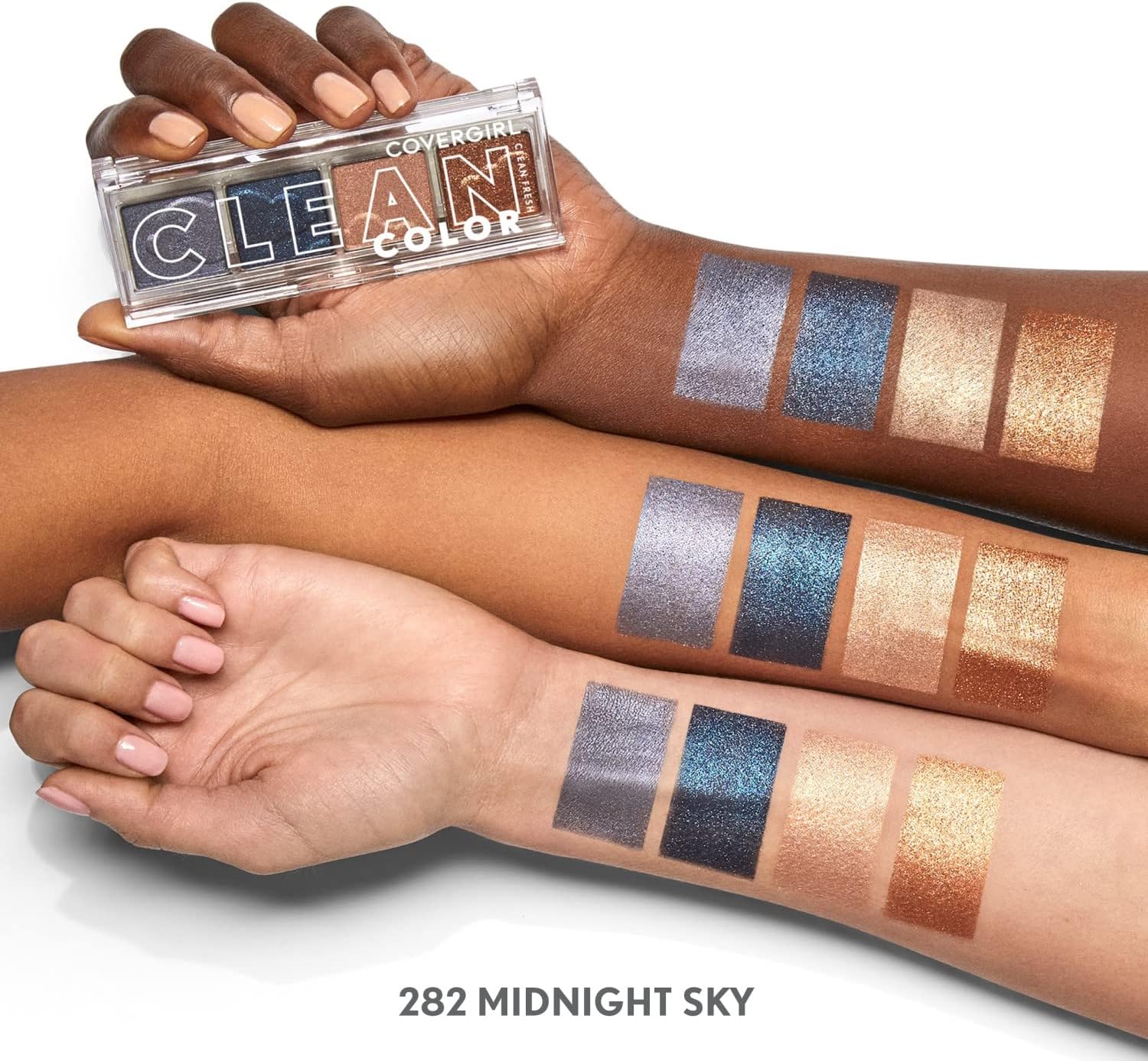 CoverGirl Clean Fresh Color Shimmer Eyeshadow Palette - 4gCoverGirl3616304441158Eyeshadow PaletteEyeshadow Palette
