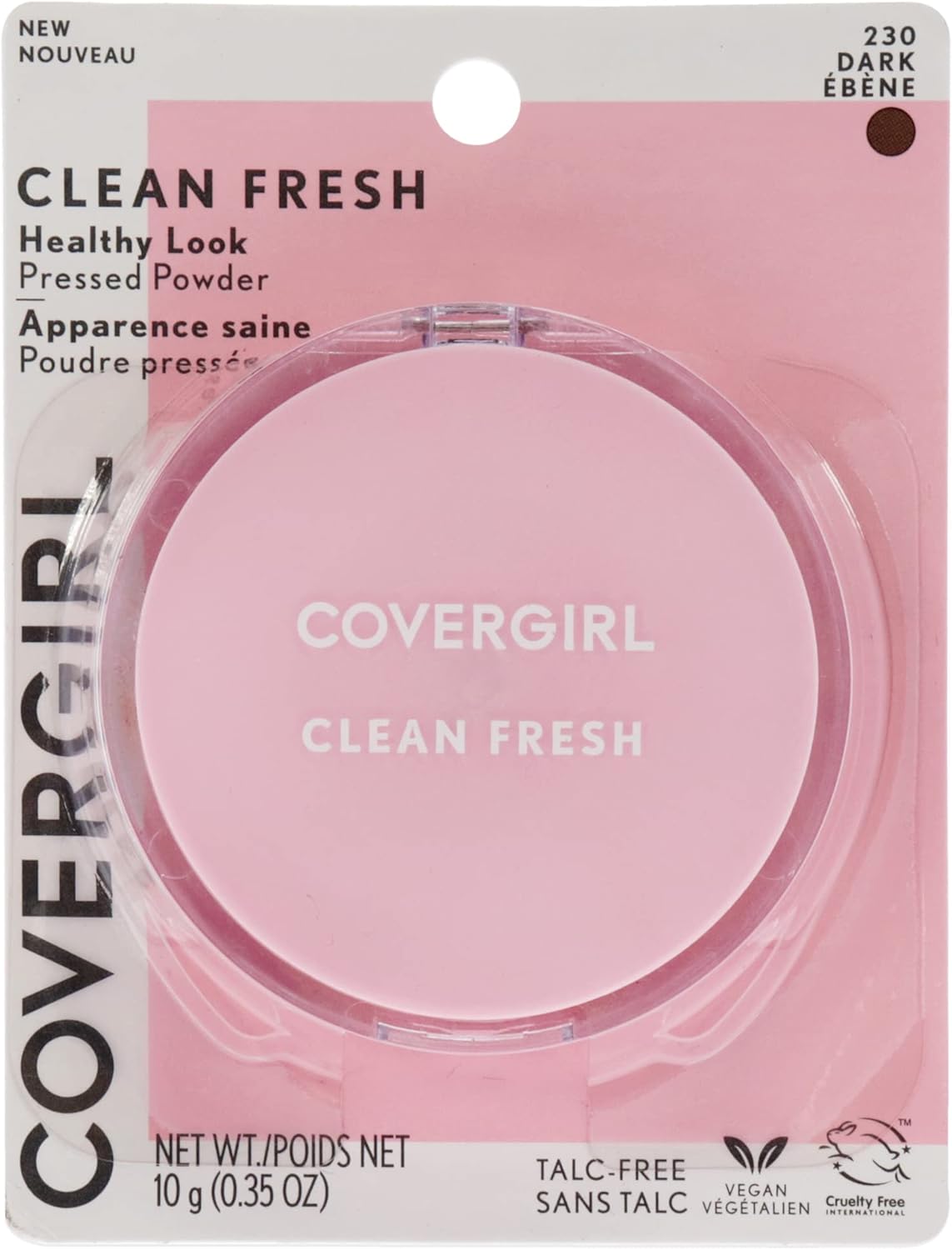 CoverGirl Clean Fresh Pressed Powder - 10gCoverGirl3616300769218Face PowderFace Powder