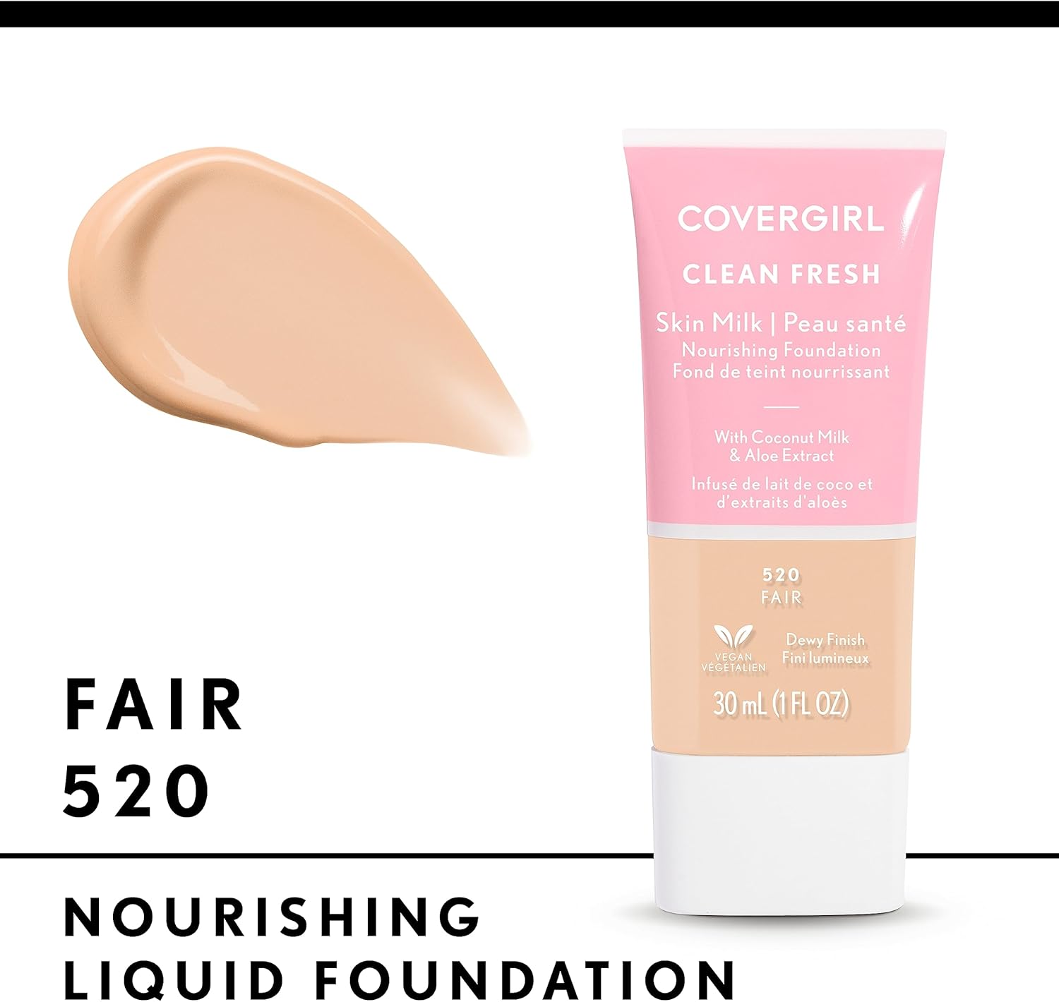 CoverGirl Clean Fresh Skin Milk Nourishing FoundationCoverGirl3614227293373FoundationFoundation