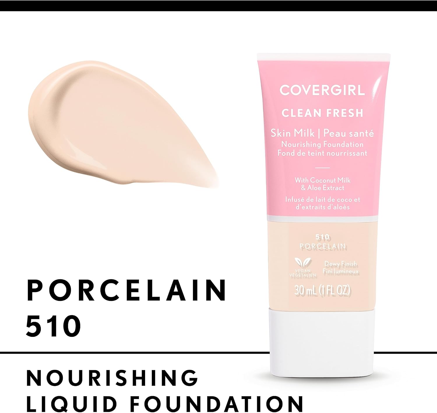CoverGirl Clean Fresh Skin Milk Nourishing FoundationCoverGirl3614227293403FoundationFoundation